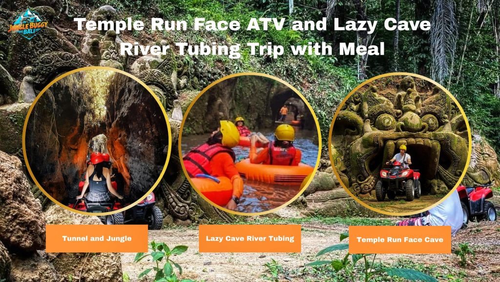 Cave Tubing, atv, gosek adventure